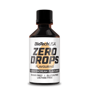 Zero Drops - 50ml - cookies & cream - BioTech USA