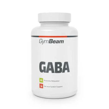 GABA - 120 kapsułek GymBeam