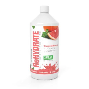 ReHydrate izotóniás ital - 1000 ml - grapefruit - GymBeam