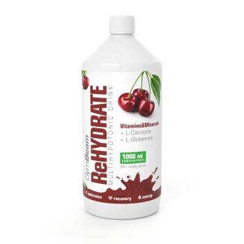 ReHydrate izotóniás ital - 1000 ml - meggy - GymBeam