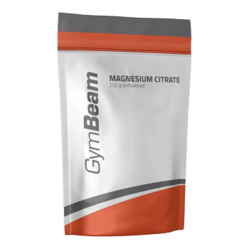 Cytrynian magnezu - 250 g GymBeam