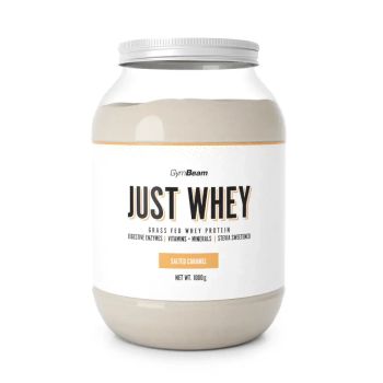 Just Whey fehérje - 1000 g - sós karamell - GymBeam