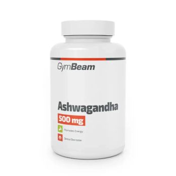 Ashwagandha 500 mg - 90 kapsułek - Ashwagandha 500 mg - 90 kapsułek. GymBeam