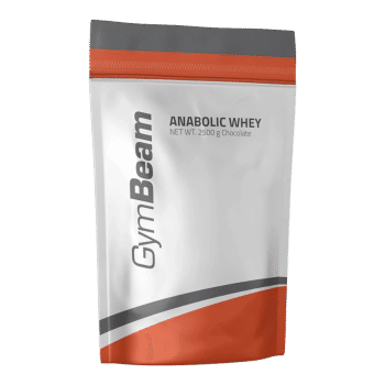 Anabolic Whey Protein - 1000g - Erdbeere - GymBeam