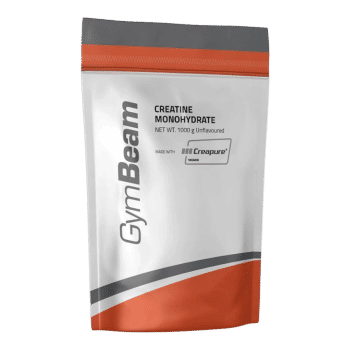 Mikronizált kreatin monohidrát (100% Creapure) - 500 g - ízesítetlen - GymBeam