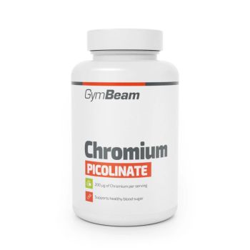 Pikolinian chromu - 120 tabletek - GymBeam