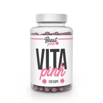 Vita Pink Multiwitamina - 120 kapsułek - BeastPink