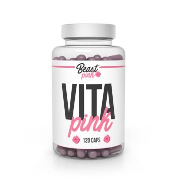 Vita Pink Multiwitamina - 120 kapsułek - BeastPink