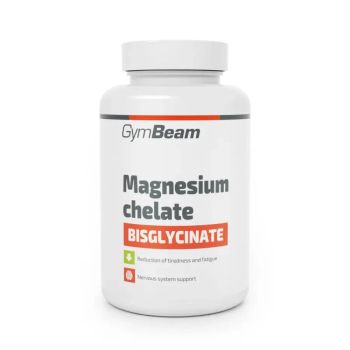 Magnesium Chelat (Bisglycinat) - 90 Kapseln - GymBeam