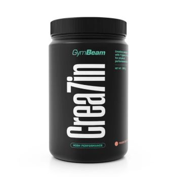 Kreatin Crea7in - 300g - őszibarackos jegestea - GymBeam
