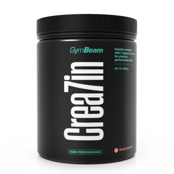 Kreatin Crea7in - 600g - őszibarackos jegestea - GymBeam