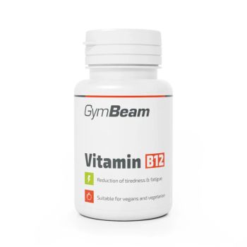 Witamina B12 - 90 tabletek - GymBeam