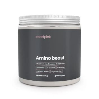 Amino Beast - 270 g - zöldalma - BeastPink