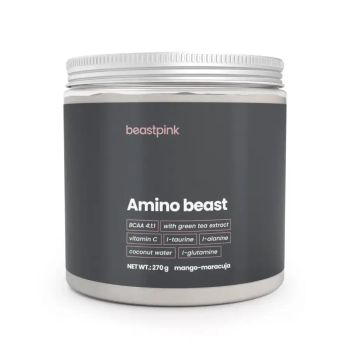Amino Beast - 270 g - Mango und Passionsfrucht - BeastPink