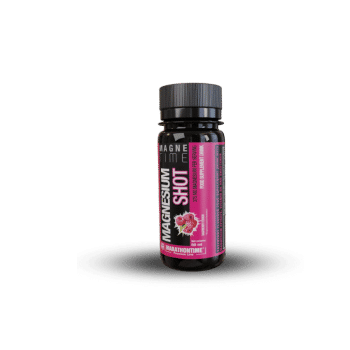 Magnézium SHOT - málna - 60 ml - Marathontime
