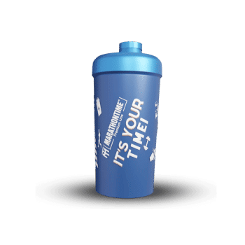 Shaker kék 700 ml - The Sporty - Marathontime