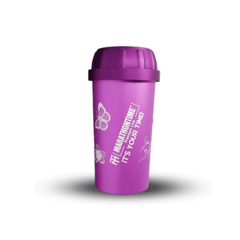Shaker magenta 350 ml - The Beauty - Marathontime