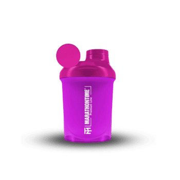 Shaker różowy 300 ml - dziewczęcy - Marathontime