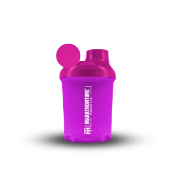 Shaker pink 300 ml - The Girly - Marathontime