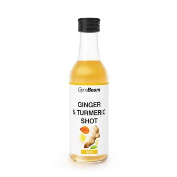 Gyömbér & Kurkuma Shot - 9 x 50 ml - GymBeam