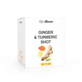 Gyömbér & Kurkuma Shot - 9 x 50 ml - GymBeam