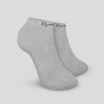 3Pack skarpetki do kostki szare - (L/XL) - GymBeam