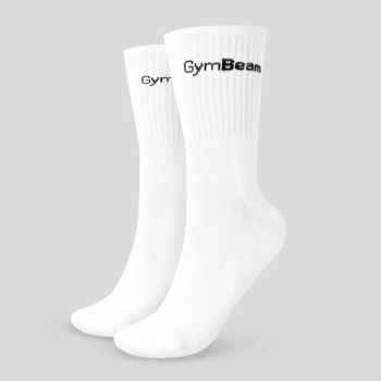 3/4 Socks 3Pack zokni fehér - (L/XL) - GymBeam