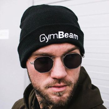 Beanie fekete sapka - GymBeam