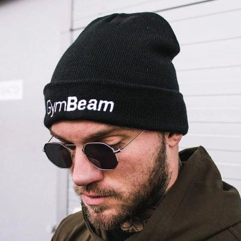 Beanie fekete sapka - GymBeam