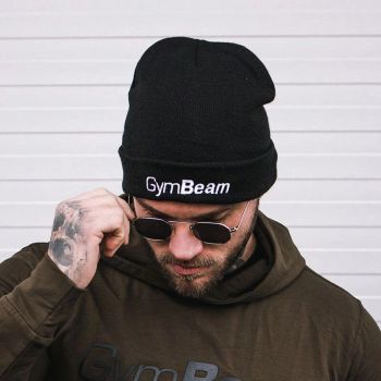 Beanie fekete sapka - GymBeam