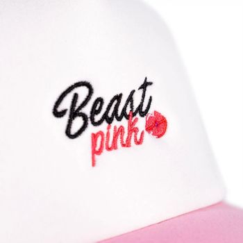 Panel Cap babarózsaszín baseball sapka - BeastPink