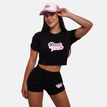 Panel Cap babarózsaszín baseball sapka - BeastPink