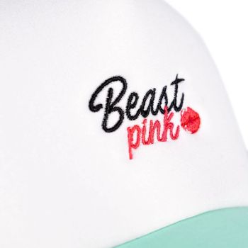 Panel Cap miętowa czapka z daszkiem - BeastPink