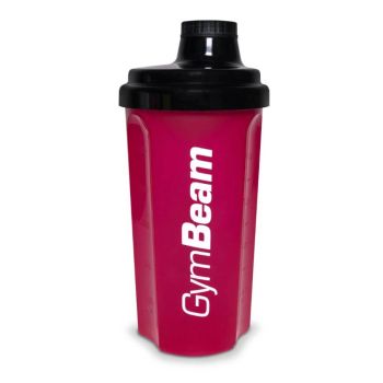 Shaker czerwony 500 ml - GymBeam