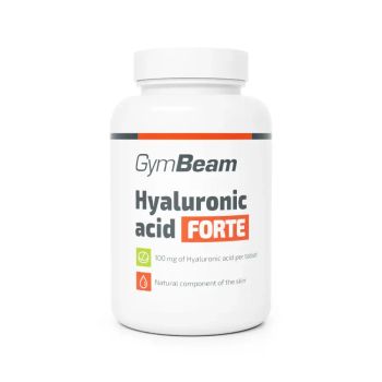 Kwas hialuronowy Forte - 90 tabletek - GymBeam