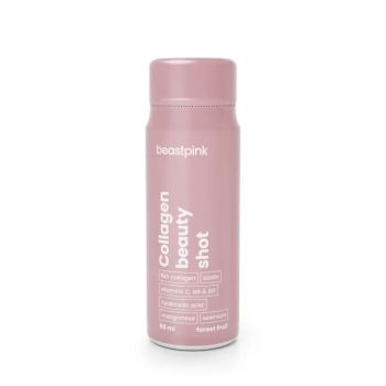 Collagen Beauty Shot - 20 x 60ml - owoce leśne - BeastPink