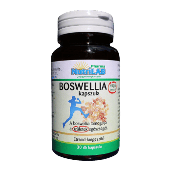 NutriLAB Boswellia vega kapszula - 30db