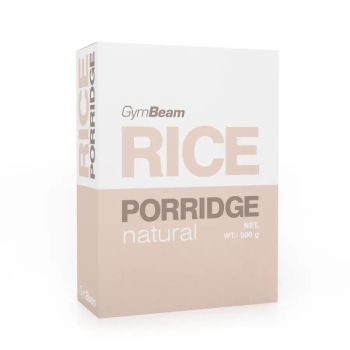 Rizskása - 500g - természetes - GymBeam