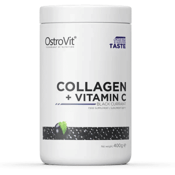 Kollagén + C-vitamin - feketeribizli - 400 g - OstroVit