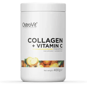Kollagén + C-vitamin - ananász - 400 g - OstroVit