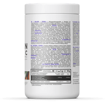 Kollagén + C-vitamin - ananász - 400 g - OstroVit