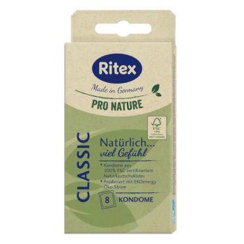 Ritex Pro Nature Classic - prezerwatywa (8 sztuk)