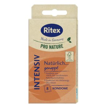 Ritex Pro Nature Intensive - prezerwatywa (8 sztuk)