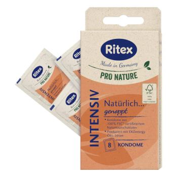 Ritex Pro Nature Intensive - prezerwatywa (8 sztuk)