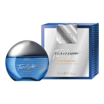 HOT Twilight - feromon parfüm férfiaknak (15ml) - illatos