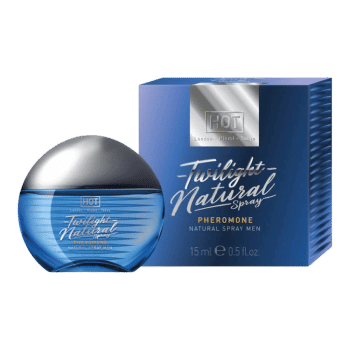 HOT Twilight Natural - perfumy z feromonami dla mężczyzn (15ml) - bezzapachowe