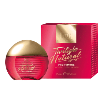 HOT Twilight Natural - perfumy z feromonami dla kobiet (15ml) - bezzapachowe