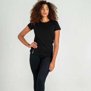 Essential Black női póló - (M) - STRIX