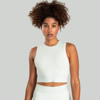 Nebula Moon Grey női sport top - (M) - STRIX