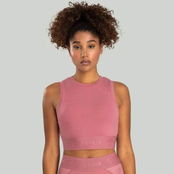 Nebula Indian Red női sport top - (M) STRIX